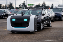 Stanley Robotics Autonomous Outdoor Parking and Valet Robot