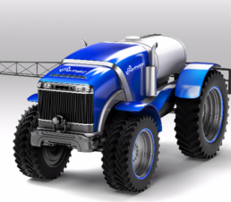 Northern Robotics Autonomous Farm Tractor