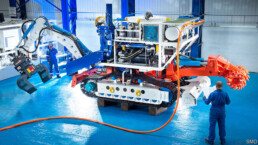 Vamos Project Underwater Robotic System