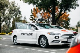 Voyage Self-Driving Car