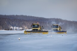 Yeti Autonomous Snow Removal Vehicles